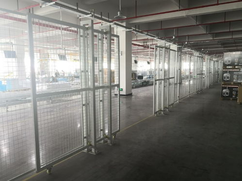 東莞車間隔離防護網欄與中山工廠倉庫隔離欄網定制 安全與效率的堅實屏障