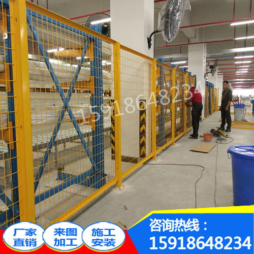 惠州工廠護(hù)欄安裝隊伍 打造堅固可靠的圍墻圍欄與工業(yè)園隔離柵欄解決方案